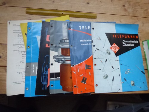 Telefunken broadcast radio - telefunken.,