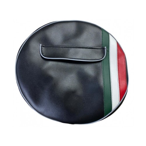 Wheel cover with - italia, trim