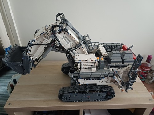 Lego technic 42100 liebherr - liebherr, r