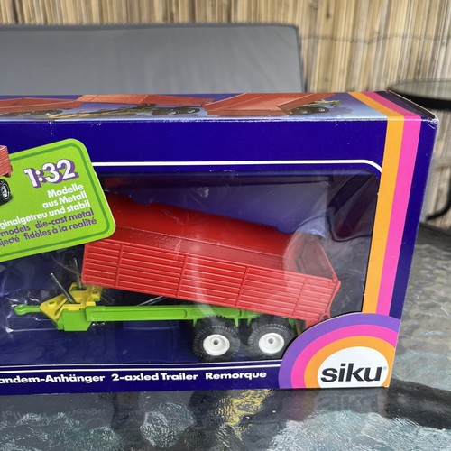 Siku vintage dual axel - siku,