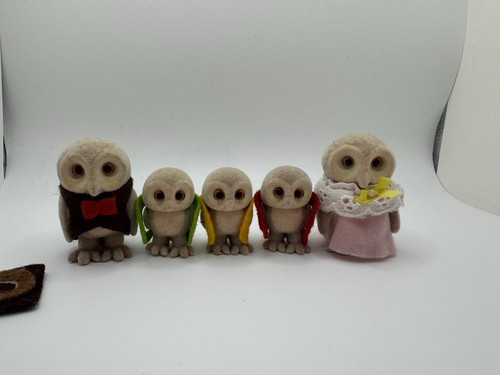 Rare sylvanian families plume - families,