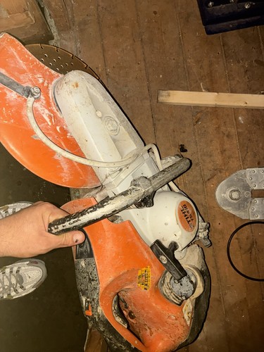 Stihl ts410 petrol - stihl, cut