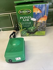 Blagdon Pond Air Pump