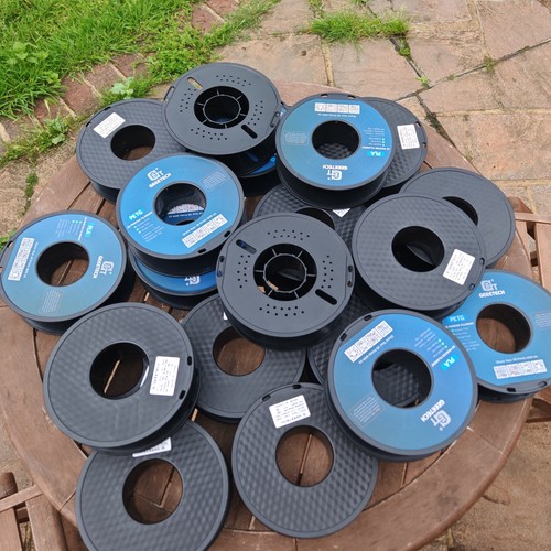 Empty reel spools - empty, for