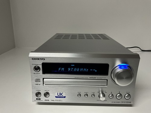 Onkyo 515dab receiver - cr-515dab, cd
