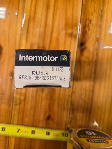 Intermotor ru13 ballast - intermotor,