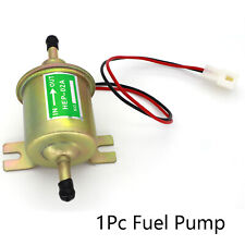 UK Car 12V Electric Fuel Pump HEP-02A Universal Inline Low Pressure Gas Diesel