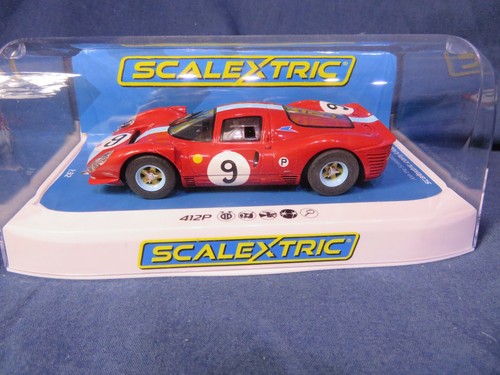 New scalextric c3946 ferrari - scalextric,