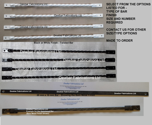 Window security bar grille - grille,