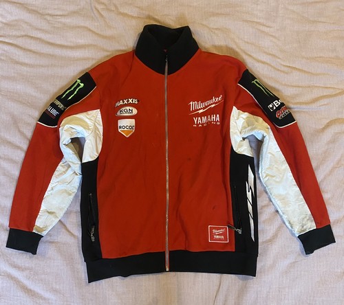 Milwaukee yamaha racing fleece - yamaha,