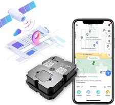 4G Real Time GPS Tracker