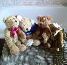 Russ Bears X3 Teddy Bears Plus
