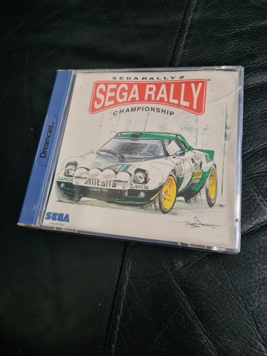 Sega rally championship - rally,