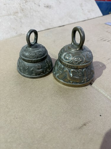 Brass sanctuary bell - sanctuary,