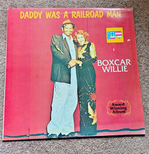 Boxcar Willie "Daddy Was A