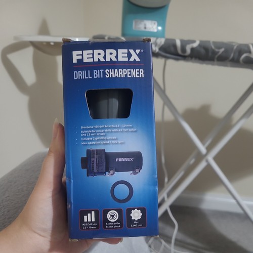 Ferrex drill bit - ferrex, sharpener