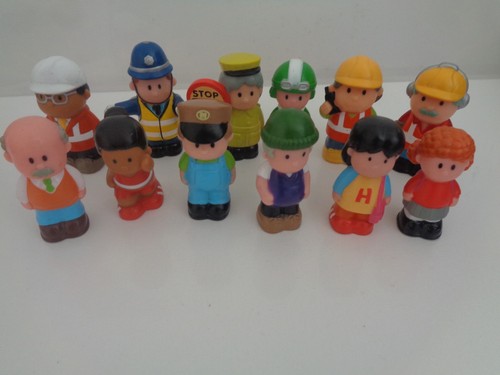 Elc happyland figures - elc,