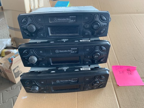Genuine mercedes audio - genuine, 10