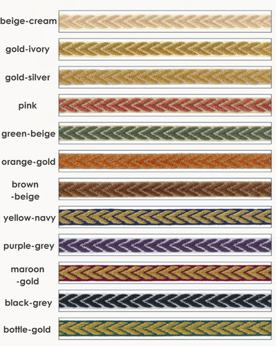 11mm trim braid gimp - 11mm,