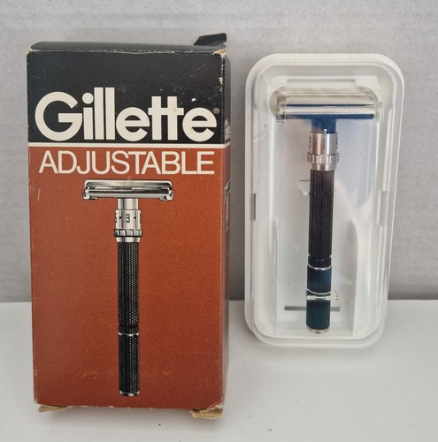 Vintage gillette adjustable - gillette,