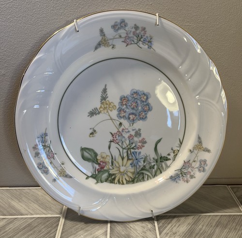 Royal vale plate - royal, floral
