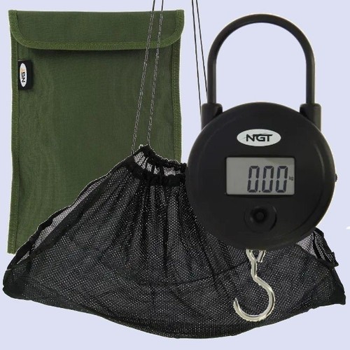 Digital fishing scales - digital, stink