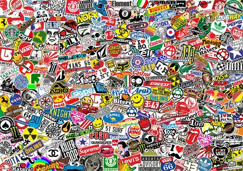 Sticker bomb sheets jdmm - 3,
