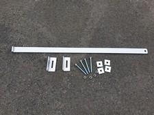 Shed Security Bar Ideal for sheds and outbuilding various sizes includes fixings