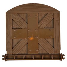 Fisher Price Trio Kings Castle Gatehouse Replacement Part Piece Draw Bridge