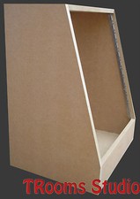 12u UNIT 19" INCH ANGLED RACK