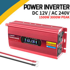 1500W 3000W Power Inverter DC
