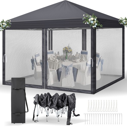 3x3m garden pop - gazebo, tent