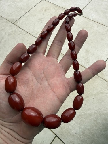 Vintage cherry amber - vintage,