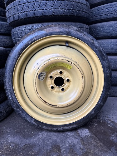 Spare wheel space - saver, 17"