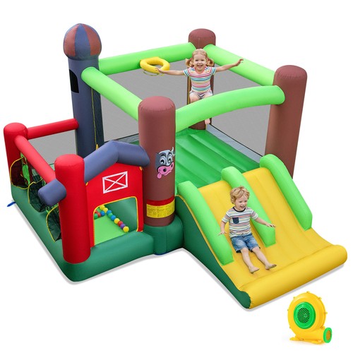 Inflatable bounce house kids - inflatable,
