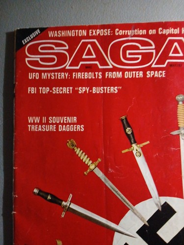 Saga magazine may 1967 - saga, 1967.ww2