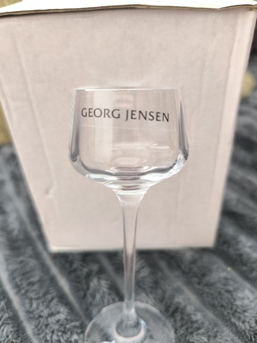 Georg jensen clear - jensen, stemmed