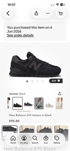 New balance 574 - balance,