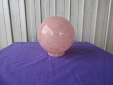 Lamp Shade Came Off Murano Table Lamp Vintage