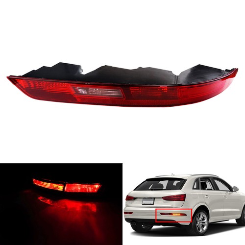 Right rear bumper - right,