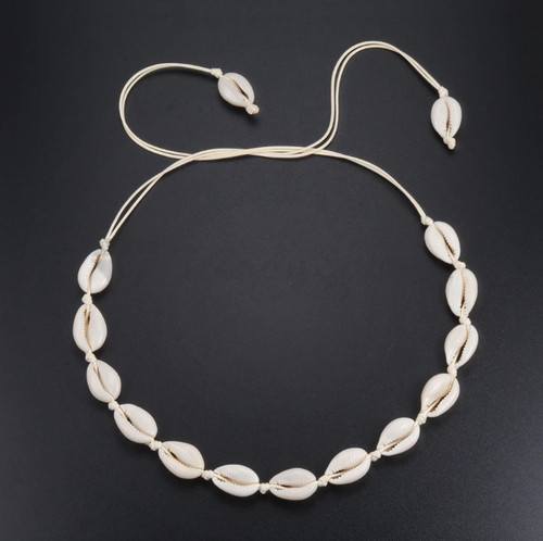 Dainty handmade white rope sea - dainty,