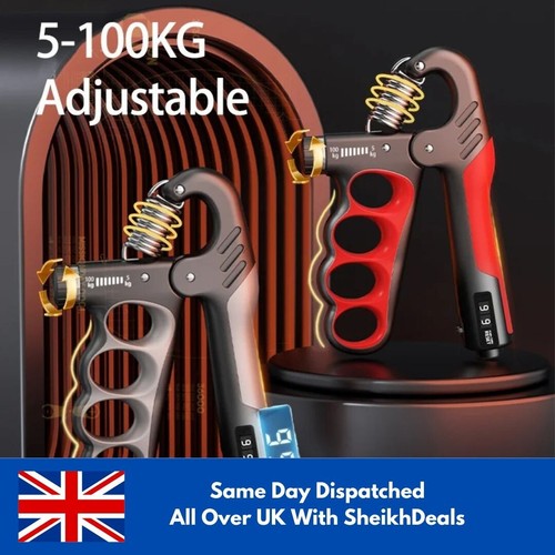 100kg grip strength gym - 5-100kg,