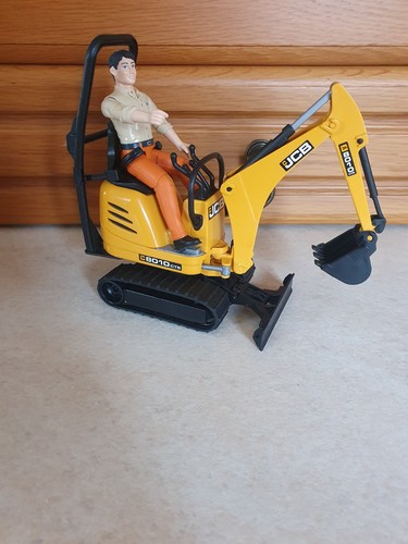 Bruder jcb 8010 - 8010, micro