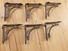 6 Shelf Brackets Corbels Wall
