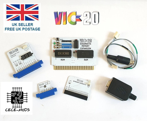 Commodore vic diagnostic - 20,