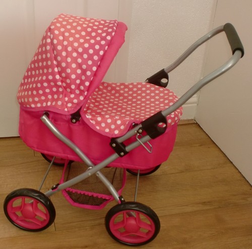 Pink white spotted - pink, &