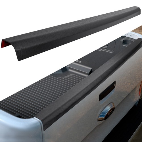 Textured black tailgate cover - black,