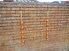 2 x Five Fishing Floats on a