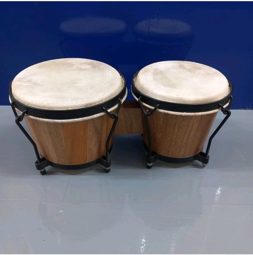 Bongoset wooden bongo drum set - bongoset,