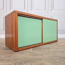 Mid Century Wall Cabinet -